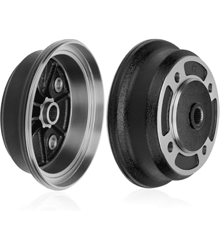 Amazon.com: Front Brake Drum for Kawasaki 41038-0034, Left